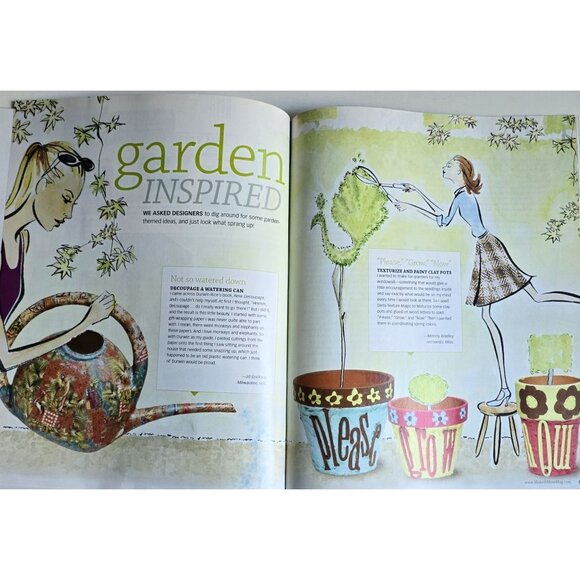 Make It Mine Magazine Spring 2008 47 Easy Ways To Embellish Your Clothes - Picture 12 of 14